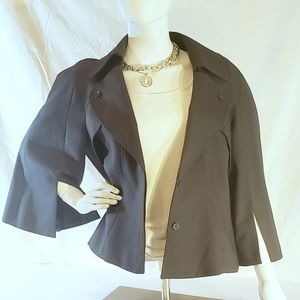 Womens Nine West Steel Gray Jacket